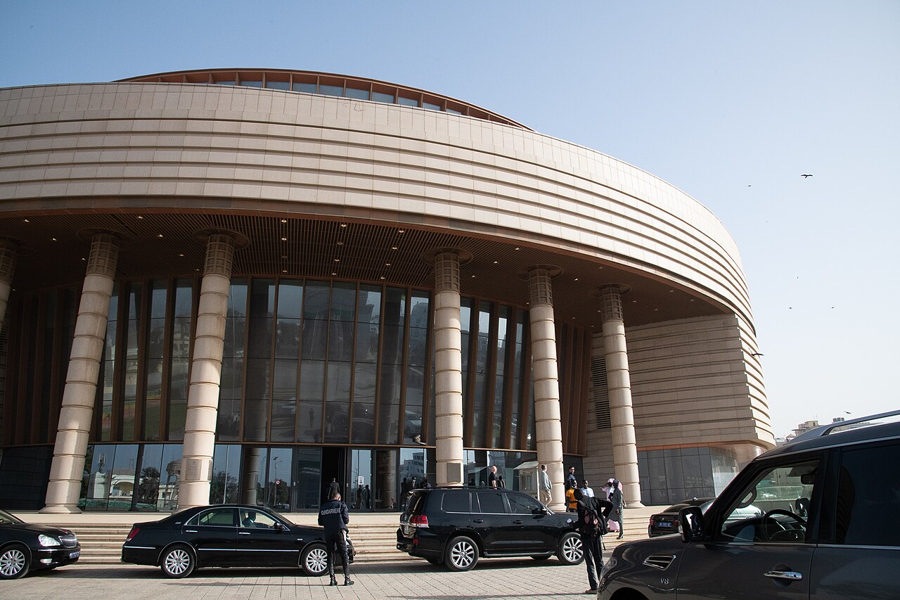 Le Musee des Civilisations noires a Dakar