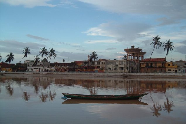 Architecture coloniale de l'île de Saint-Louis du Sénégal