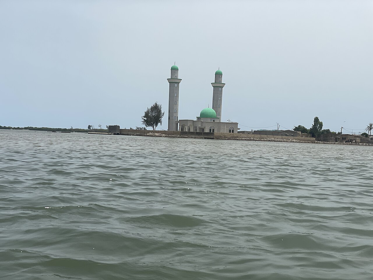 Le village de Fadiouth, ile de coquillages