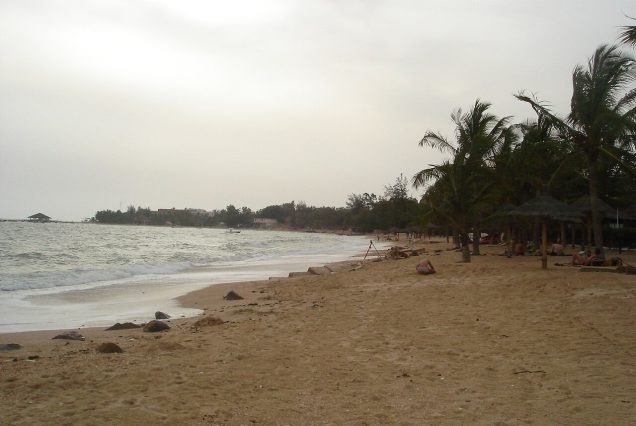 La plage de Saly sur la Petite Côte