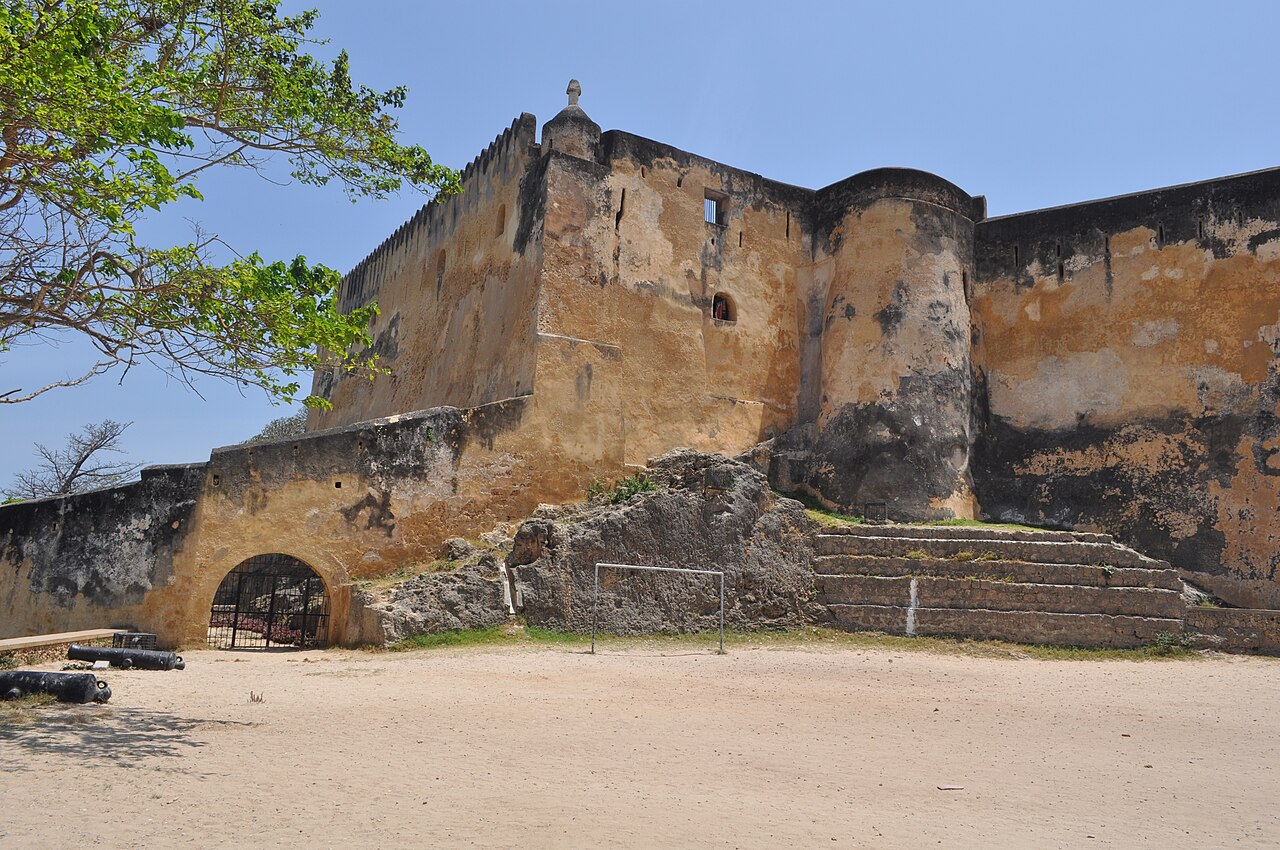 Fort Jesus, forteresse portugaise de Mombasa