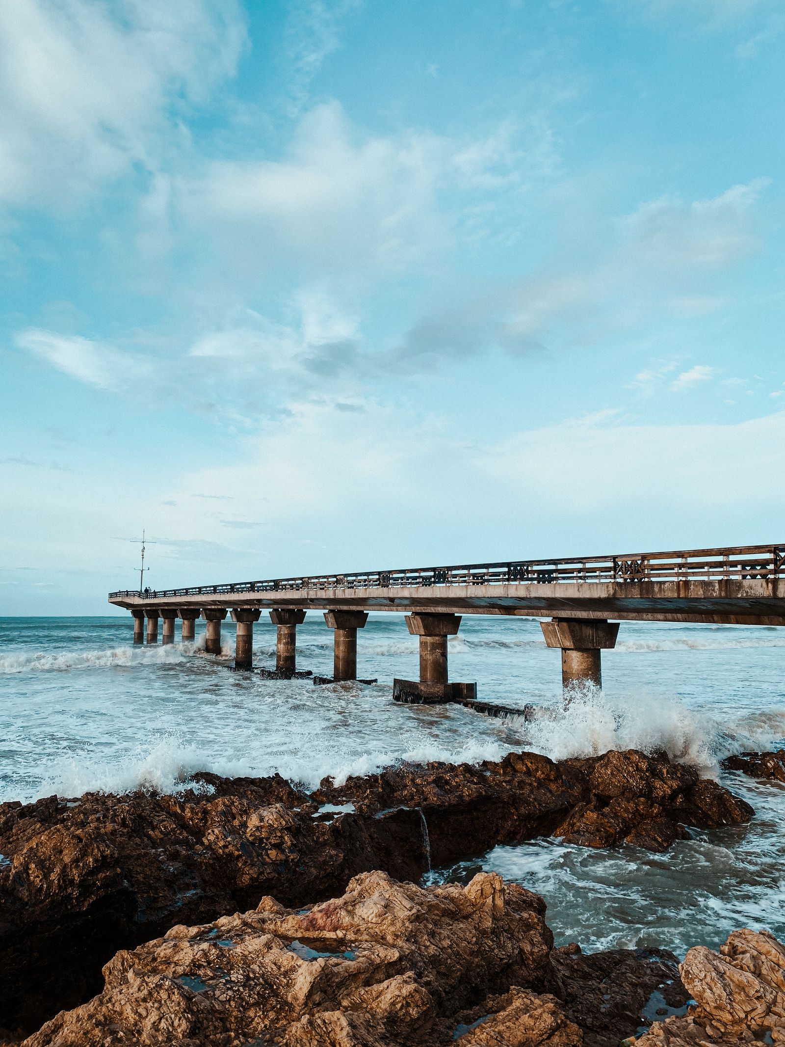Le Shark Rock Pier de Hobie Beach a Gqeberha